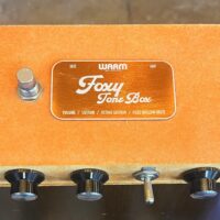 Warm Audio Foxy Tone Box fuzz - $75
