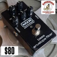 MXR Bass Envelope Filter - $80
