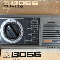1979-87 Boss TU-120 tuner w/box - $50