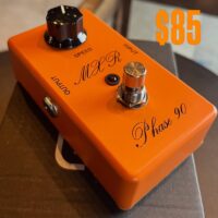 MXR Script Phase 90 reissue w/box - $85