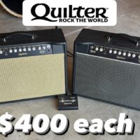 2014 Quilter Aviator Gold amps - $400 each