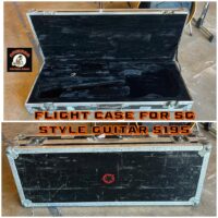 Flight case for SG style guitar - $195