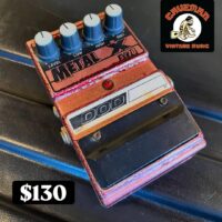 1986 DOD FX70 Metal X distortion - $130