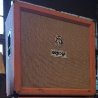 Orange PPC-412 cab w/Celestion speakers - $595