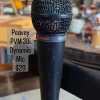 Peavey PVM 38i dynamic mic w/box & bag -,$20
