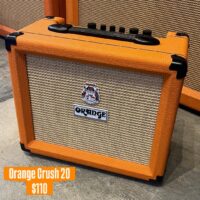 Orange Crush 20 amp - $110