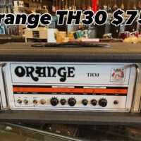 Orange TH30 30 watt tube head - $750