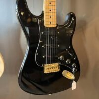 Early 80s Harmony Strat style guitar with Fender Lace Sensor pickups - $295