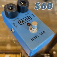 MXR Blue Box fuzz/octave - $60