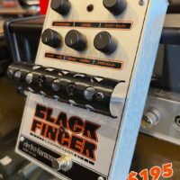 Electro-Harmonix Black Finger compressor w/power supply - $195
