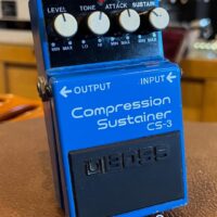 1998 Boss CS-3 Compression Sustainer - $60