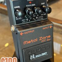 2020 Boss MT-2W Metal Zone Waza Craft distortion w/box - $100