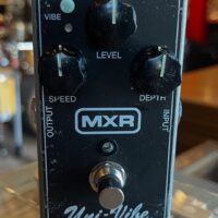 MXR Uni-Vibe chorus/vibrato - $80