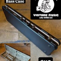 Road Runner RRMBG bass case for P and J bass style basses - $115