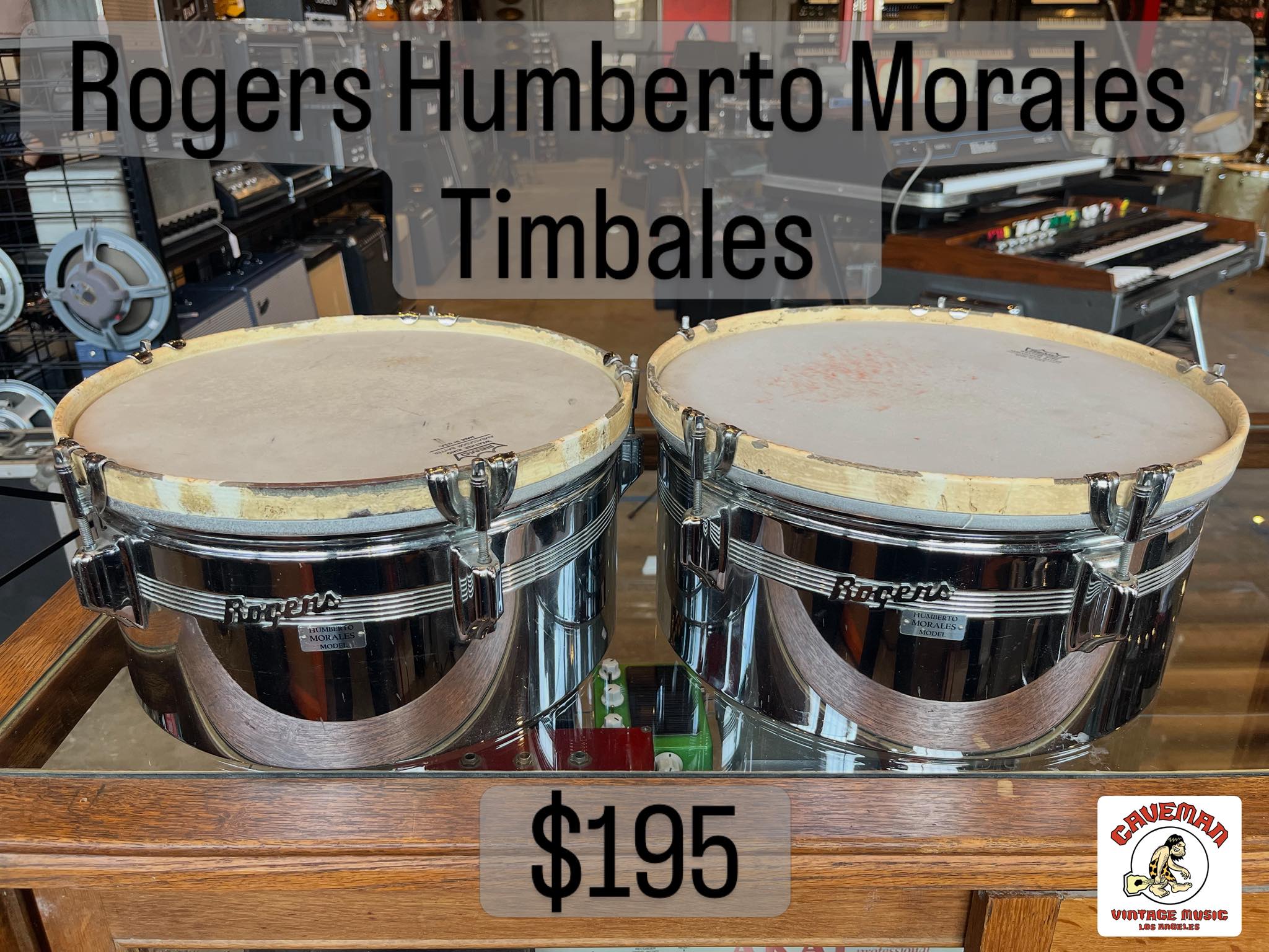 Percussion – Caveman Vintage Music