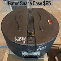 Gator snare case - $95