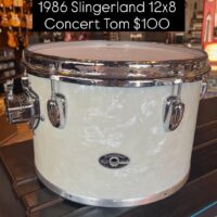 1986 Slingerland 12”x8” concert tom - $100