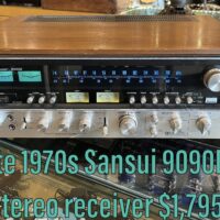 Late 1970s Sansui 9090DB Stereo Receiver - $1,795