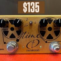 Crazy Tube Circuits Time delay pedal - $135