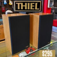 Early 1980s Thiel model 02 stereo speakers - $295