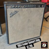 1964 Fender Concert Amp - $2,795