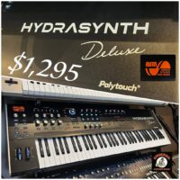 ASM Hydrasynth Deluxe w/power supply - $1,295