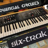 Sequential Circuits Six-Trak synth - $660