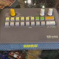 Korg KR-Mini rhythm machine w/box - $50
