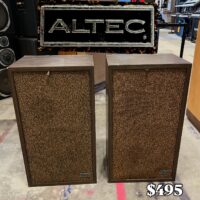 c.1974 Altec 891V stereo speakers - $495