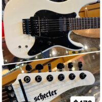 2017 Schecter Sun Valley w/ohsc - $470