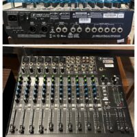 Mackie 1402VLZ4 14-channel mixer - $250