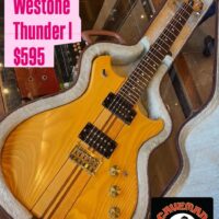 1981 Westone Thunder I (Matsumoku made)w/ohsc - $595