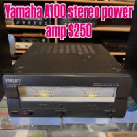 Yamaha A100 stereo power amp - $250