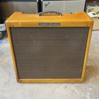 1959 Fender Bassman - $6,595 Power transformer replaced w/correct time period transformer. Grill cloth replaced. Has bias mod.
