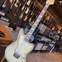 2015 Squier Jazzmaster Antigua Baritone w/gig bag - $735