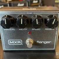 MXR M117 Flanger w/box & power supply - $120