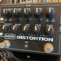 MXR Doubleshot Distortion - $80