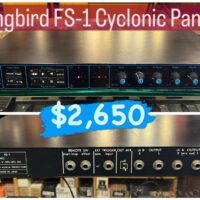 Songbird FS-1 Cyclonic Panner - $2,650