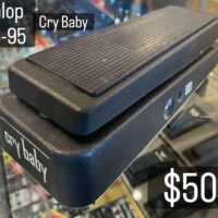 Dunlop GCB-95 Cry Baby wah - $50