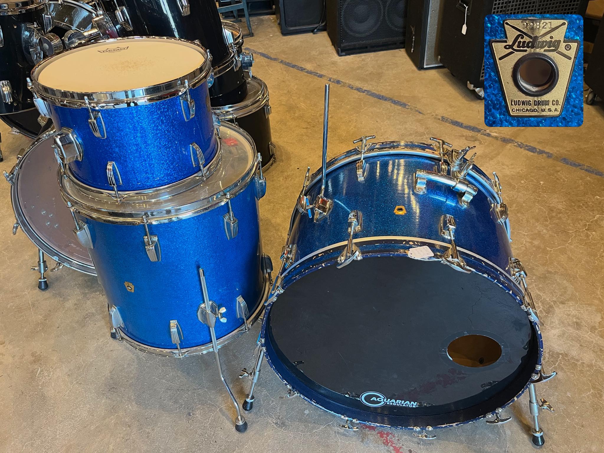 Percussion – Caveman Vintage Music