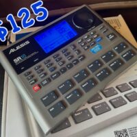 Alesis SR18 drum machine w/box, manual & power supply - $125