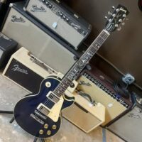 Special Ordered 1987 Gibson Les Paul Standard “Custom Shop Original” in Translucent Blue w/ohsc - $4,275