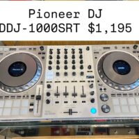 Pioneer DJ DDJ-1000SRT 4 channel DJ controller w/box, manual & power supply - $1,195