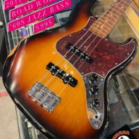 2017 Fender Road Worn ‘60s Jazz Bass - $995