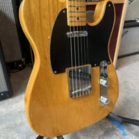 c.1995 Fender Telecaster ‘52 re-issue w/hsc - $895