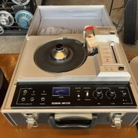 Vanrock E-101 Record Lathe (AKA Atom A-101) w/manual - $2,995 Cuts 7” blanks on 33 and 45RPM.