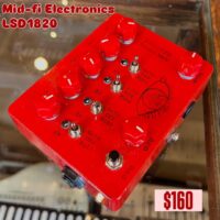 Mid-fi Electronics LSD1820 lo-fi sampler/sequencer - $160