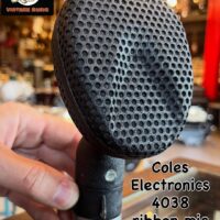 Coles Electronics 4038 ribbon mic - $1,050