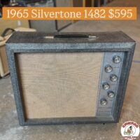 1965 Silvertone 1482 - $595
