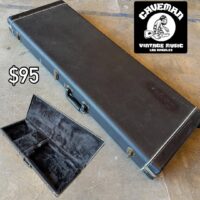 Ibanez Case for Strat / Tele style guitars - $95